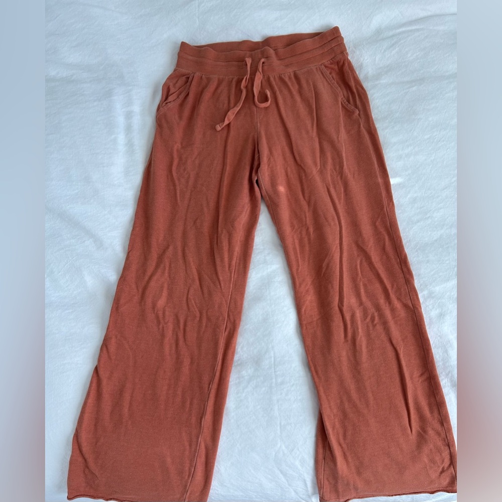 Colsie Sweatpants- Orange